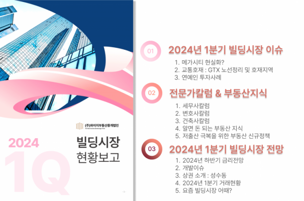 2024년 1분기 빌딩시장보고서